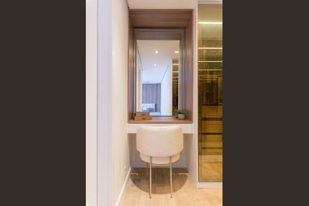 Banheiro de apartamento à venda com 3 quartos, 121m² em Vila São José, São Paulo