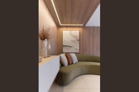 Sala de apartamento à venda com 3 quartos, 121m² em Vila São José, São Paulo