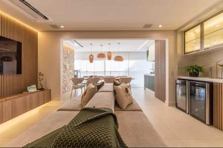 Cozinha de apartamento à venda com 3 quartos, 121m² em Vila São José, São Paulo