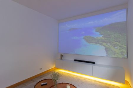 Sala de Cinema de casa à venda com 4 quartos, 276m² em Chácara Inglesa, São Paulo