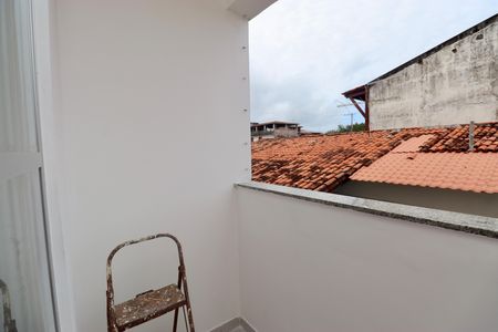 Varanda de apartamento para alugar com 2 quartos, 40m² em Itapuã, Salvador