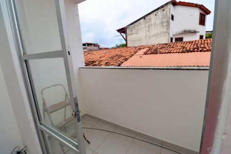 Varanda de apartamento para alugar com 2 quartos, 40m² em Itapuã, Salvador