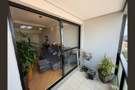 Varanda de apartamento à venda com 2 quartos, 63m² em Belenzinho, São Paulo