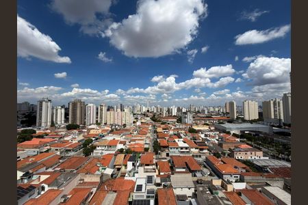 Vista de apartamento à venda com 2 quartos, 63m² em Belenzinho, São Paulo
