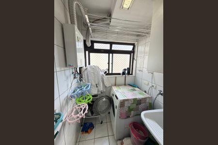 Área de serviço de apartamento à venda com 2 quartos, 63m² em Belenzinho, São Paulo