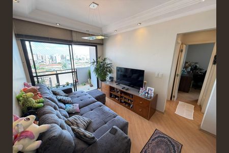 Apartamento à venda com 63m², 2 quartos e 1 vaga Apartamento à venda com 63m², 2 quartos e 1 vagaSala
