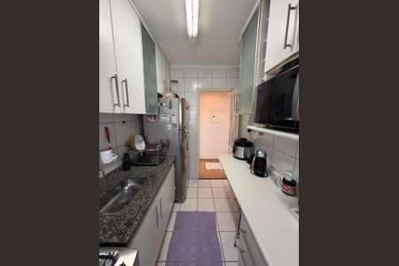 Apartamento à venda com 63m², 2 quartos e 1 vaga Apartamento à venda com 63m², 2 quartos e 1 vagaCozinha