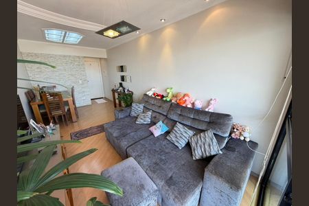 Sala de apartamento à venda com 2 quartos, 63m² em Belenzinho, São Paulo