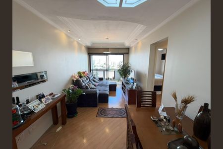 Sala de apartamento à venda com 2 quartos, 63m² em Belenzinho, São Paulo