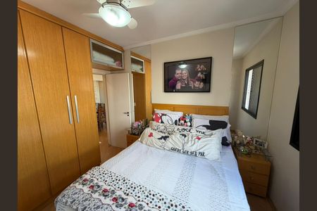 Quarto de apartamento à venda com 2 quartos, 63m² em Belenzinho, São Paulo