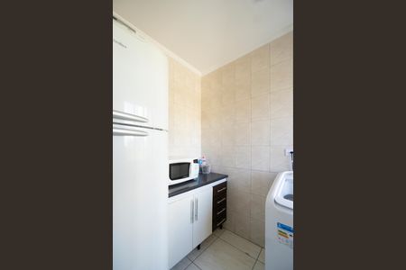 Área de serviço de apartamento à venda com 2 quartos, 56m² em Vila Granada, São Paulo