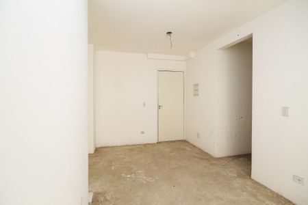 Sala de apartamento para alugar com 1 quarto, 50m² em Cemucam, Cotia