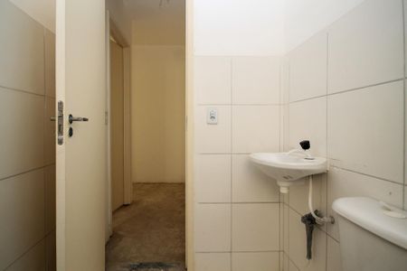 Banheiro de apartamento para alugar com 1 quarto, 50m² em Cemucam, Cotia