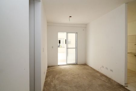 Sala de apartamento para alugar com 1 quarto, 50m² em Cemucam, Cotia