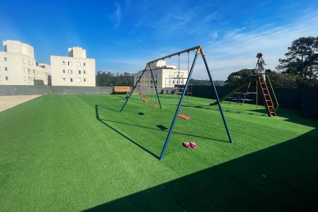 Área comum - Playground de apartamento para alugar com 1 quarto, 50m² em Cemucam, Cotia