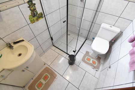 Casa à venda com 155m², 3 quartos e 2 vagasBanheiro da Suíte