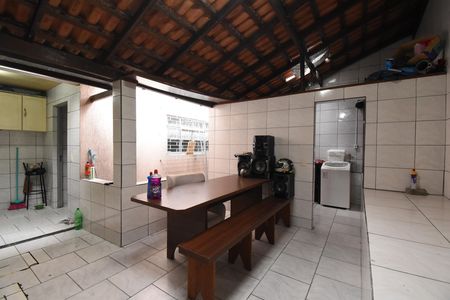 Casa à venda com 155m², 3 quartos e 2 vagasÁrea gourmet