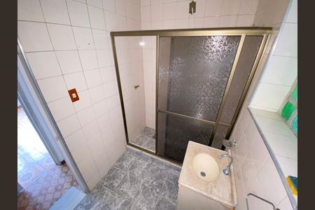 Banheiro social  de apartamento à venda com 1 quarto, 47m² em Piedade, Rio de Janeiro