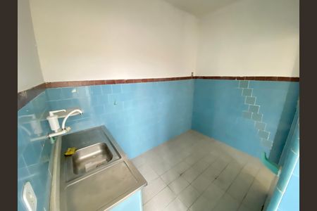 Cozinha de apartamento à venda com 1 quarto, 47m² em Piedade, Rio de Janeiro