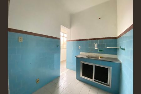Cozinha de apartamento à venda com 1 quarto, 47m² em Piedade, Rio de Janeiro