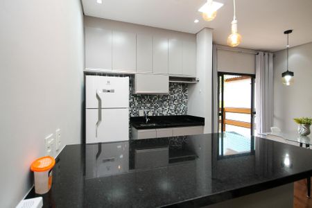 Cozinha de kitnet/studio para alugar com 1 quarto, 48m² em Jardim Barbacena, Cotia