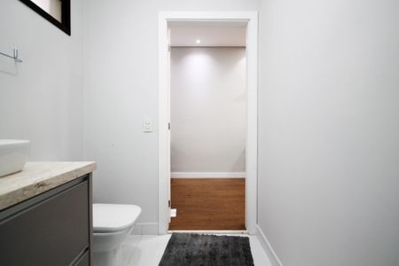 Studio para alugar com 48m², 1 quarto e 2 vagas Studio para alugar com 48m², 1 quarto e 2 vagasBanheiro