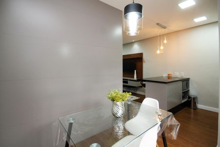 Sala de jantar de kitnet/studio para alugar com 1 quarto, 48m² em Jardim Barbacena, Cotia