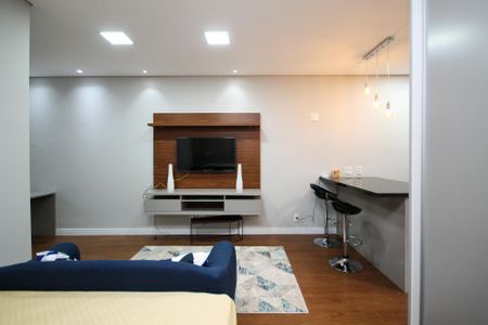 Studio para alugar com 48m², 1 quarto e 2 vagas Studio para alugar com 48m², 1 quarto e 2 vagasSala