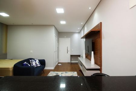 Studio para alugar com 48m², 1 quarto e 2 vagas Studio para alugar com 48m², 1 quarto e 2 vagasSala