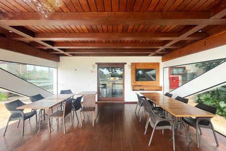 Área comum de kitnet/studio para alugar com 1 quarto, 48m² em Jardim Barbacena, Cotia