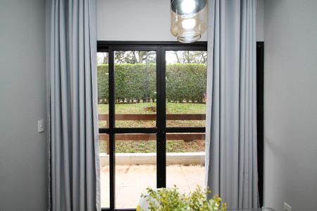 Varanda Sala de jantar de kitnet/studio para alugar com 1 quarto, 48m² em Jardim Barbacena, Cotia