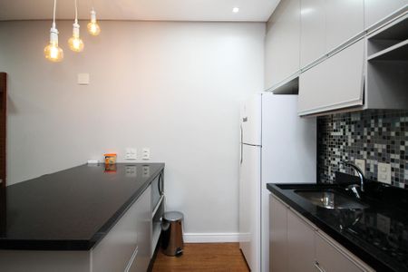 Studio para alugar com 48m², 1 quarto e 2 vagas Studio para alugar com 48m², 1 quarto e 2 vagasCozinha