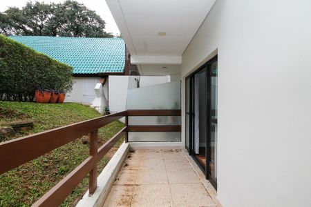 Studio para alugar com 48m², 1 quarto e 2 vagas Studio para alugar com 48m², 1 quarto e 2 vagasVaranda Sala de jantar