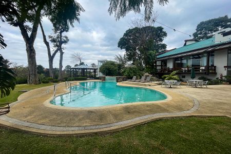 Área comum - Piscina de kitnet/studio para alugar com 1 quarto, 48m² em Jardim Barbacena, Cotia