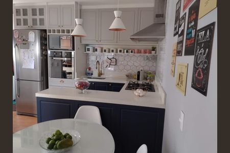 Cozinha de apartamento para alugar com 2 quartos, 56m² em Jardim do Líbano, Barueri
