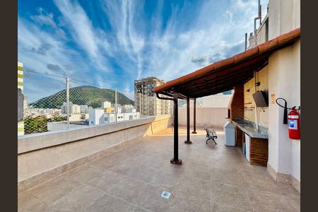 Área comum de apartamento para alugar com 2 quartos, 70m² em Botafogo, Rio de Janeiro