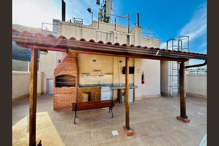 Área comum de apartamento para alugar com 2 quartos, 70m² em Botafogo, Rio de Janeiro
