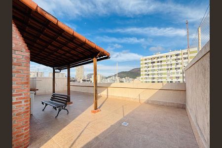 Área comum de apartamento para alugar com 2 quartos, 70m² em Botafogo, Rio de Janeiro