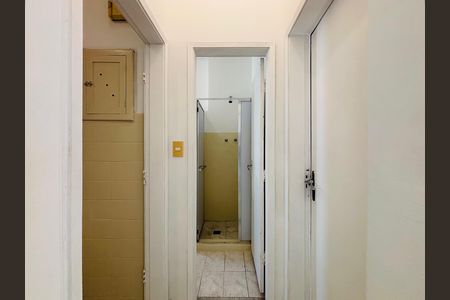 Banheiro de apartamento para alugar com 2 quartos, 70m² em Botafogo, Rio de Janeiro