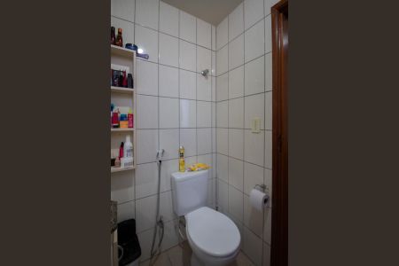 Banheiro da Suíte de apartamento à venda com 2 quartos, 105m² em União, Belo Horizonte
