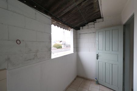 Área de Serviço de casa para alugar com 1 quarto, 40m² em Taboão, Diadema