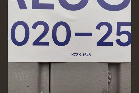 Placa XZZK-1648 de casa para alugar com 1 quarto, 40m² em Taboão, Diadema