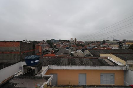 Vista de casa para alugar com 1 quarto, 40m² em Taboão, Diadema