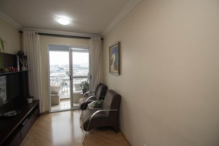 Sala  de apartamento à venda com 3 quartos, 56m² em Vila Maria, São Paulo