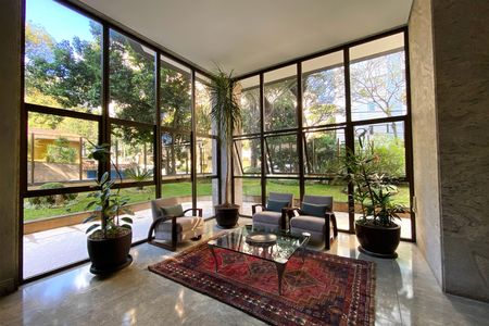 Área comum de apartamento à venda com 3 quartos, 180m² em Serra, Belo Horizonte