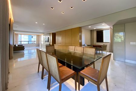 Sala de Jantar de apartamento à venda com 3 quartos, 180m² em Serra, Belo Horizonte
