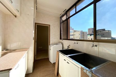 Área de Serviço de apartamento à venda com 3 quartos, 180m² em Serra, Belo Horizonte