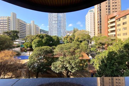 Vista da Sala de apartamento à venda com 3 quartos, 180m² em Serra, Belo Horizonte