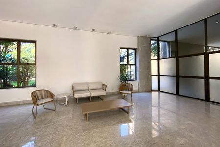 Área comum de apartamento à venda com 3 quartos, 180m² em Serra, Belo Horizonte