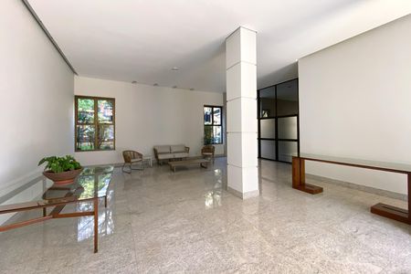 Área comum de apartamento à venda com 3 quartos, 180m² em Serra, Belo Horizonte